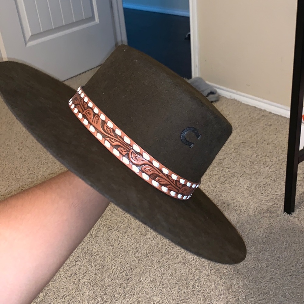 Charlie 1 Horse Felt Sedona Hat